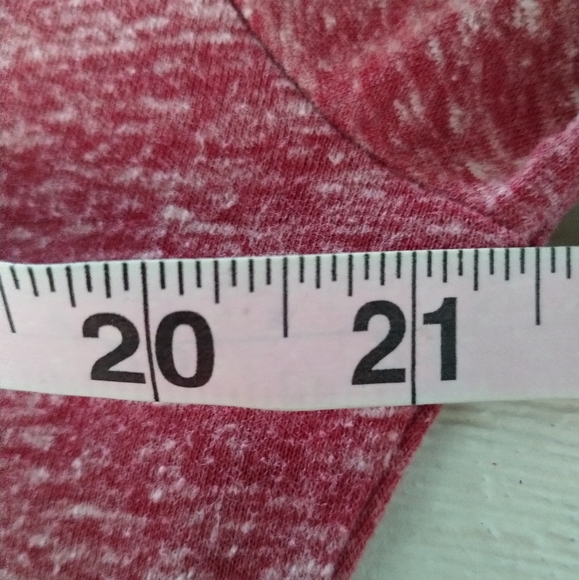 Oklahoma Sooners Marled Lightweight Hoodie - Picture 12 of 14